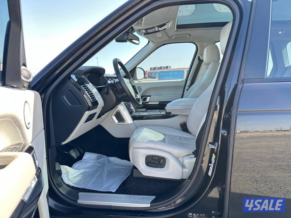 رينج روفر كلاسيك HSE موديل ٢٠١٥ صبغ وكالة9