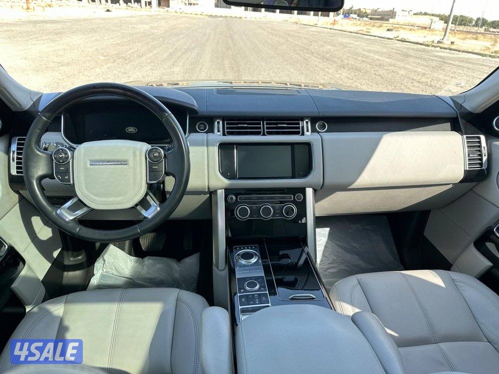 رينج روفر كلاسيك HSE موديل ٢٠١٥ صبغ وكالة10