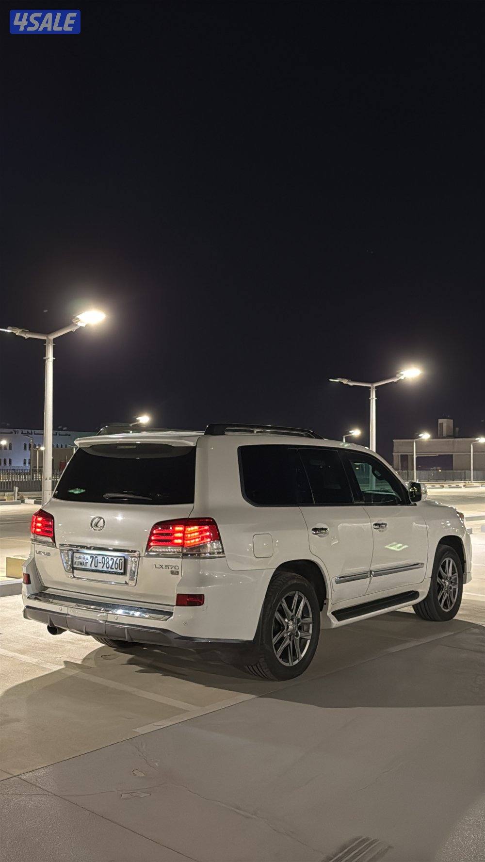 جيب لكزس الدرجه الأولى وارد قطر1