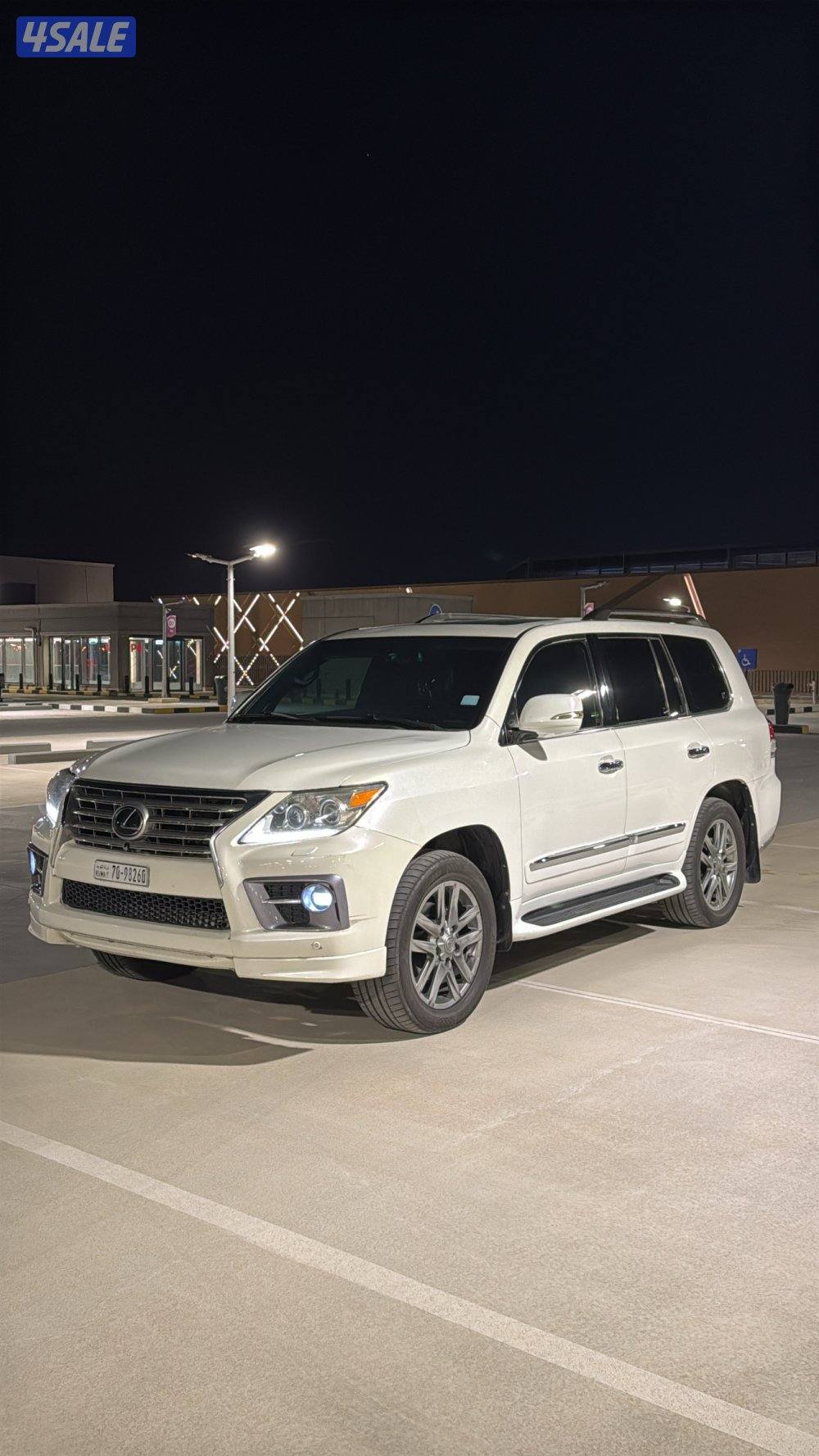 جيب لكزس الدرجه الأولى وارد قطر2