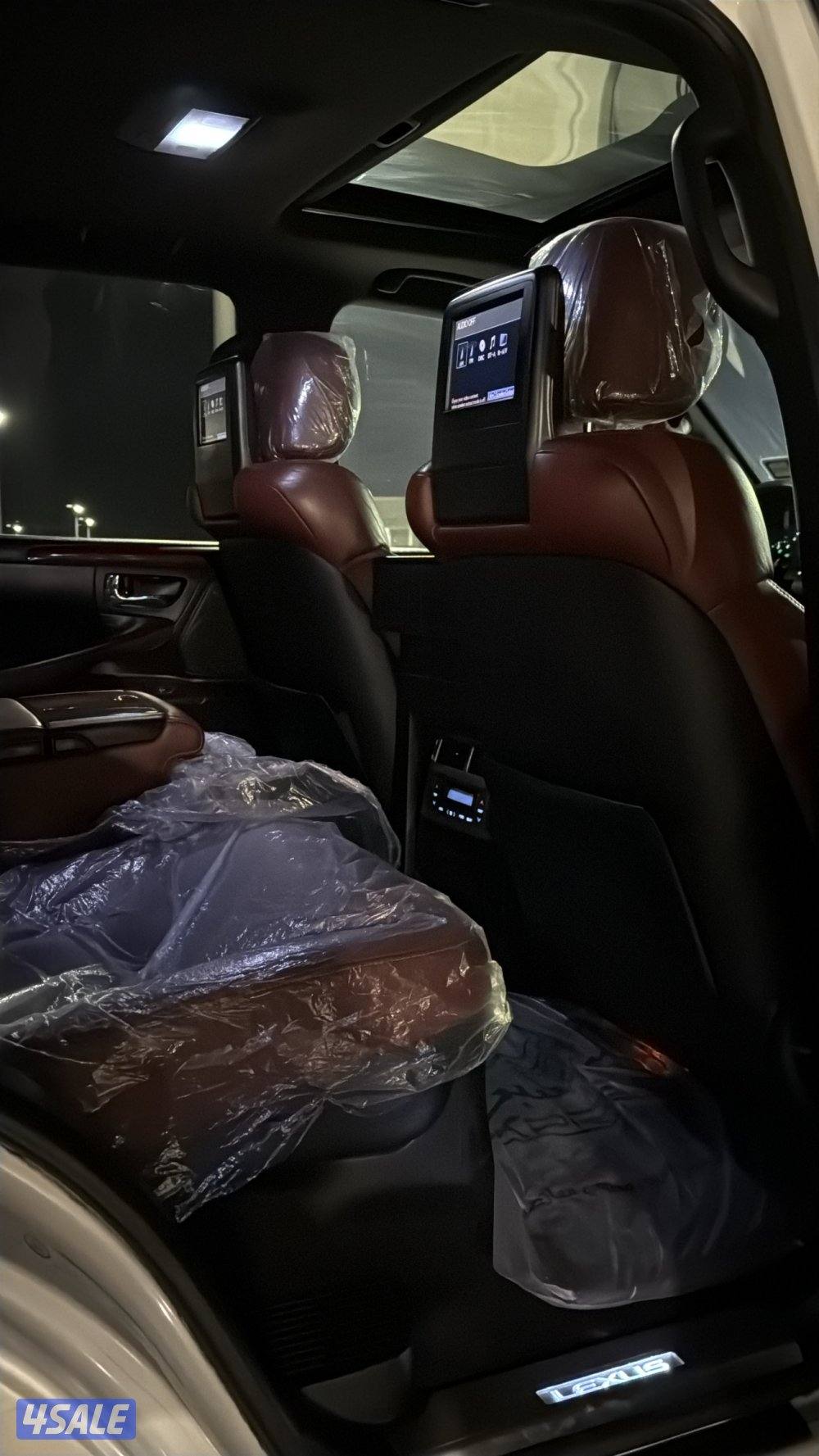 جيب لكزس الدرجه الأولى وارد قطر5