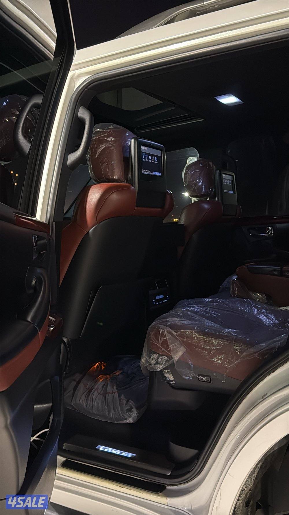 جيب لكزس الدرجه الأولى وارد قطر6