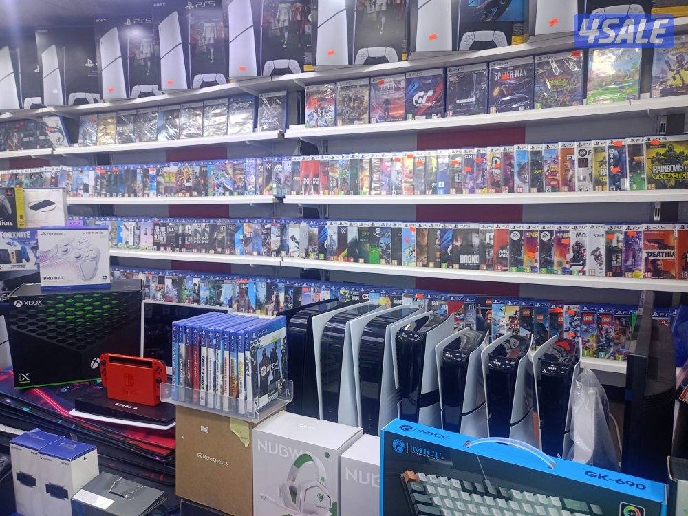 بيع واستبدل جميع الأجهزة بلايستيشن مستعمل3