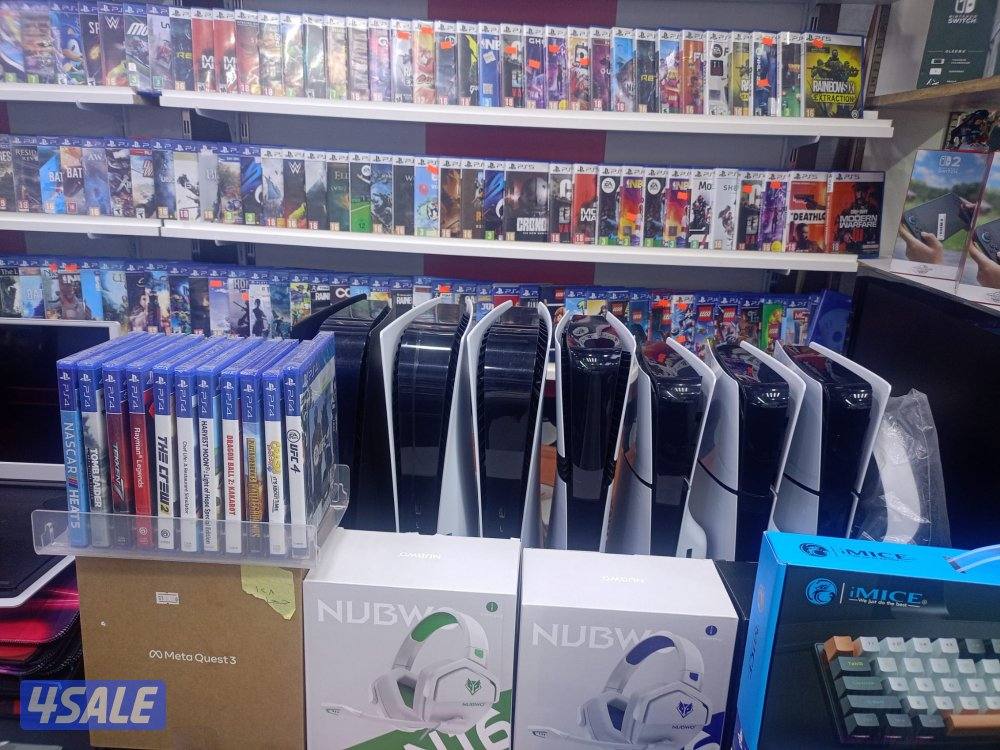 بيع واستبدل جميع الأجهزة بلايستيشن مستعمل5