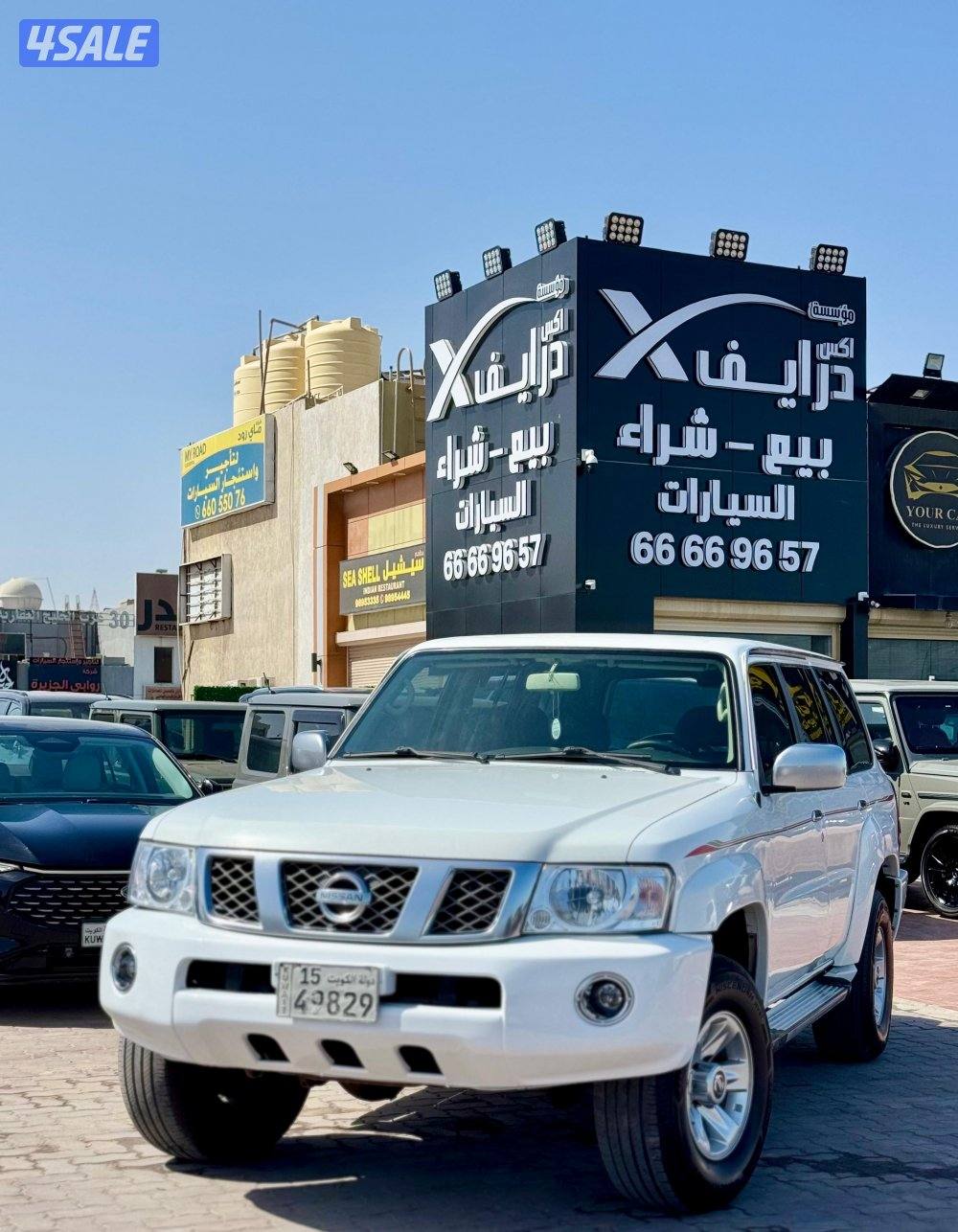 نيسان فتك باترول قيرعادي شرط الفحص 20160