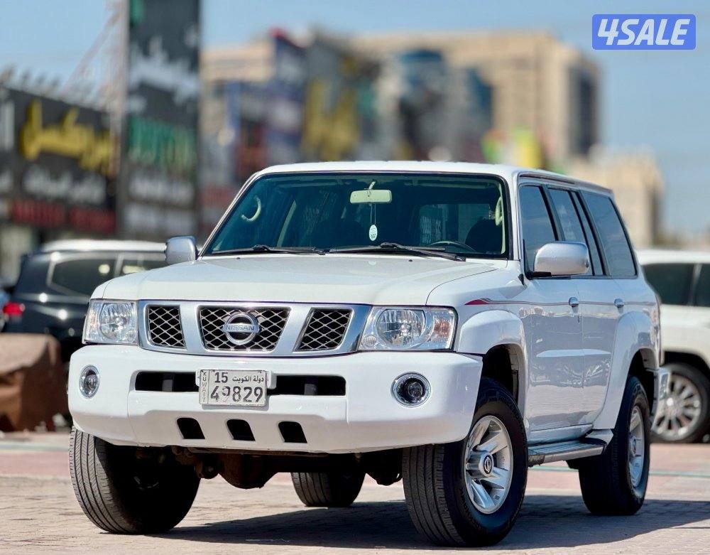 نيسان فتك باترول قيرعادي شرط الفحص 20161