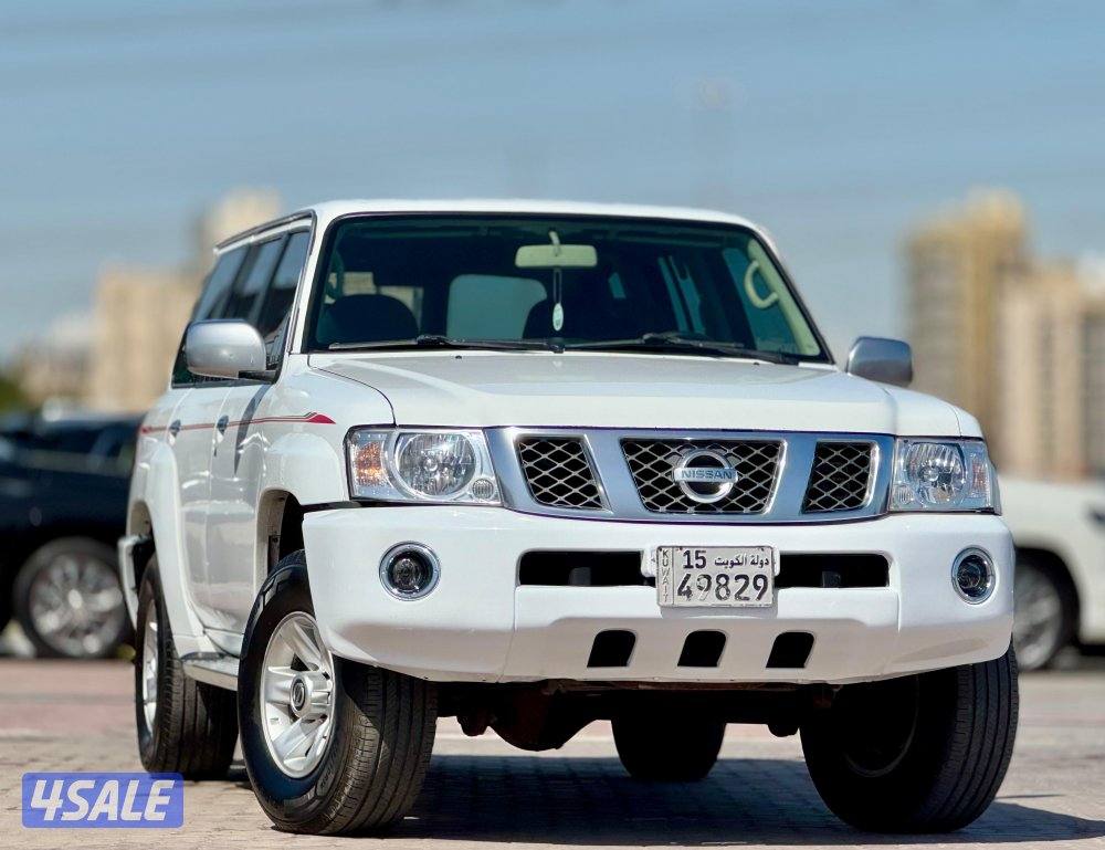 نيسان فتك باترول قيرعادي شرط الفحص 20162