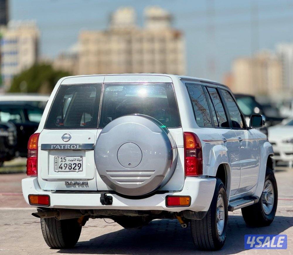 نيسان فتك باترول قيرعادي شرط الفحص 20163