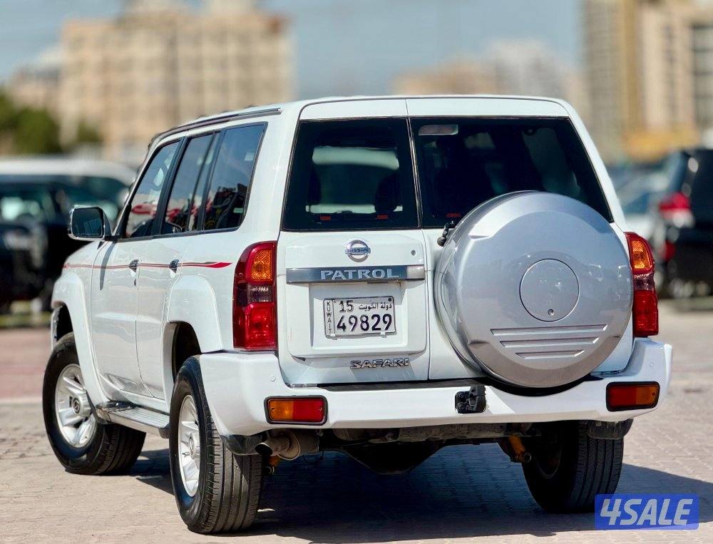 نيسان فتك باترول قيرعادي شرط الفحص 20164