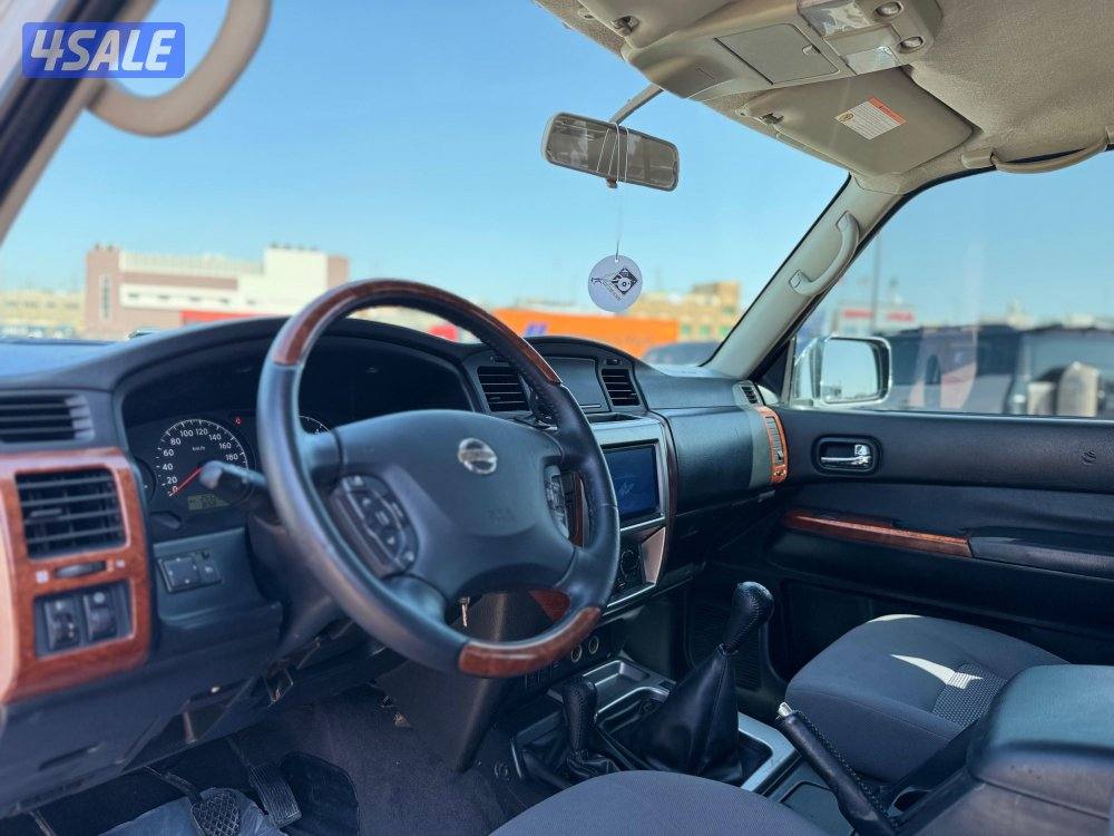 نيسان فتك باترول قيرعادي شرط الفحص 20165