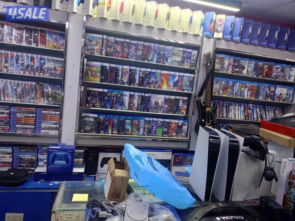 نشتري جميع انواع بلايستيشن مستعمل وجديد4