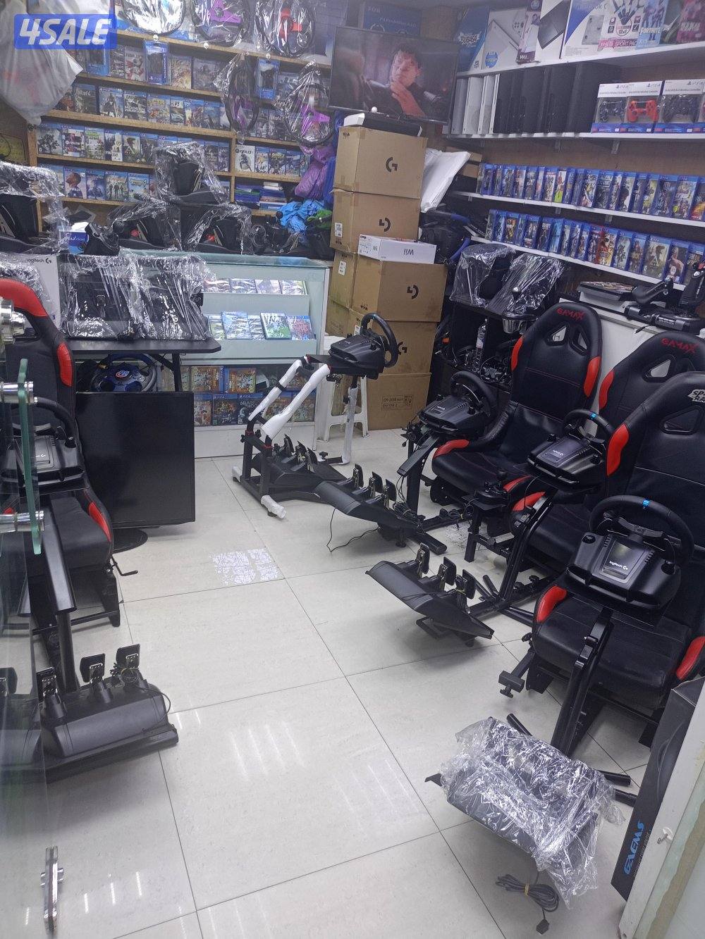 نشتري جميع انواع بلايستيشن مستعمل وجديد8