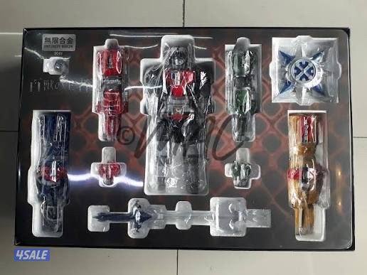 Voltron / Infinity Gokin1