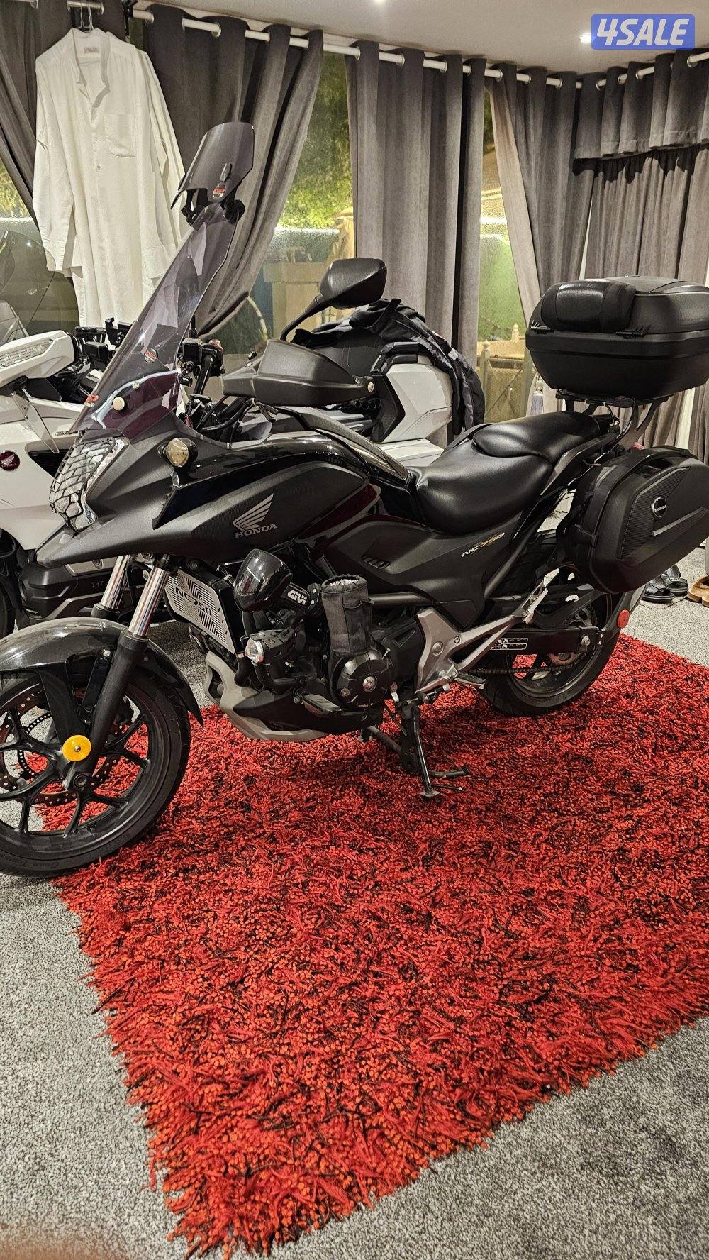 ncx750 2014 عداد ٢٠الف0