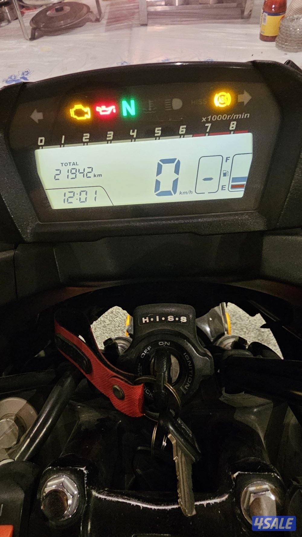 ncx750 2014 عداد ٢٠الف1