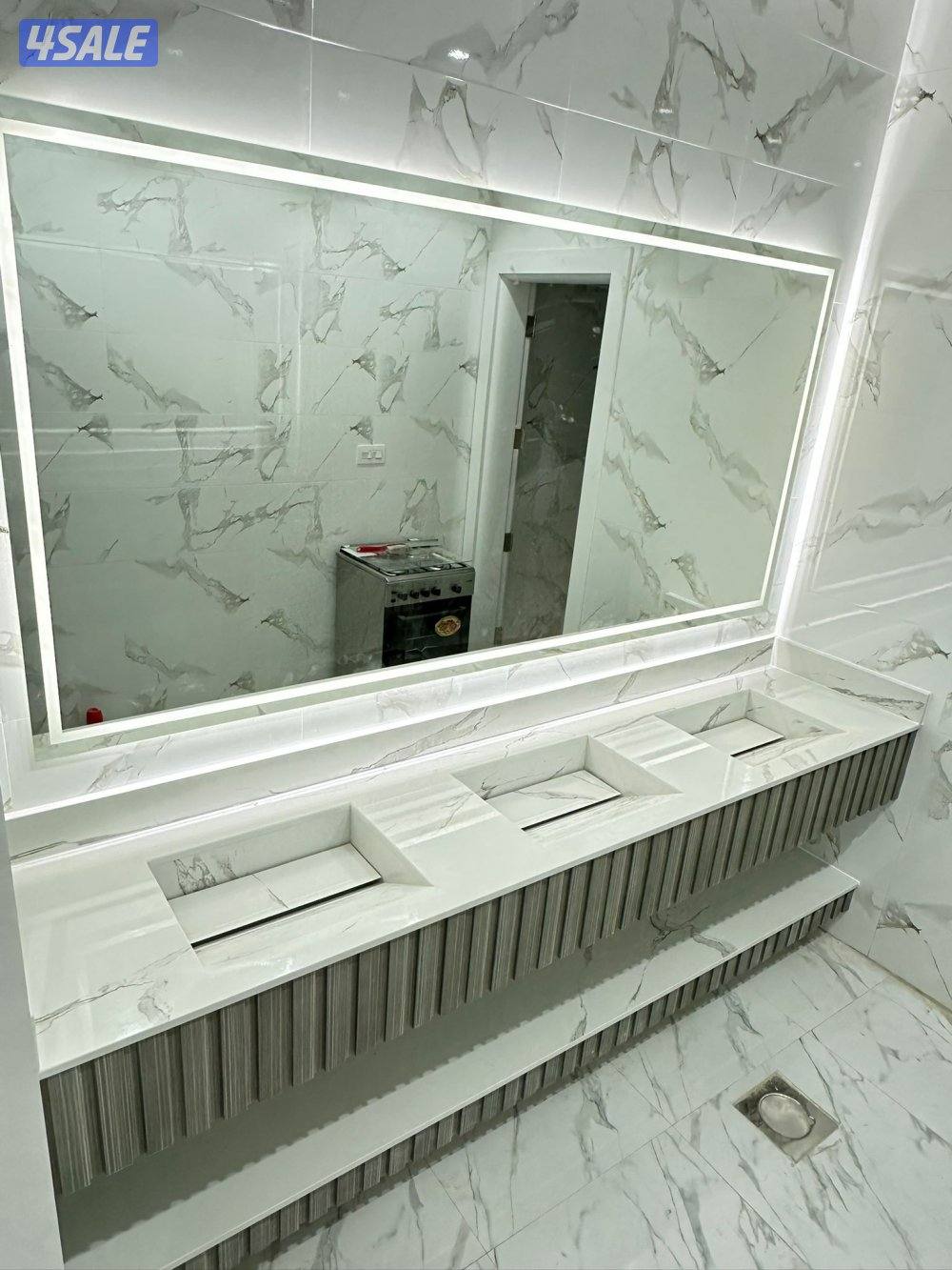 مغاسل رخام طبيعي و صناعي ووجارات رخام وخشب ملامين وبديل خشب وبديل رخام5