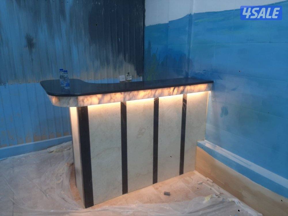 مغاسل رخام طبيعي و صناعي ووجارات رخام وخشب ملامين وبديل خشب وبديل رخام8