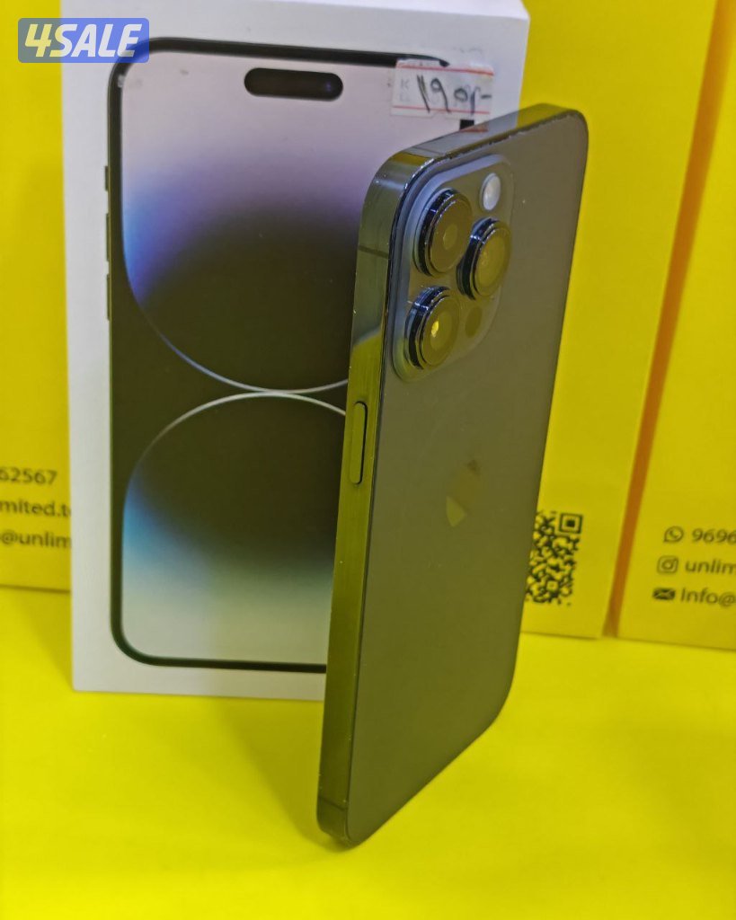 ايفون 14 برو ماكس – 512 جيجا – أسود مستعمل نظيف8