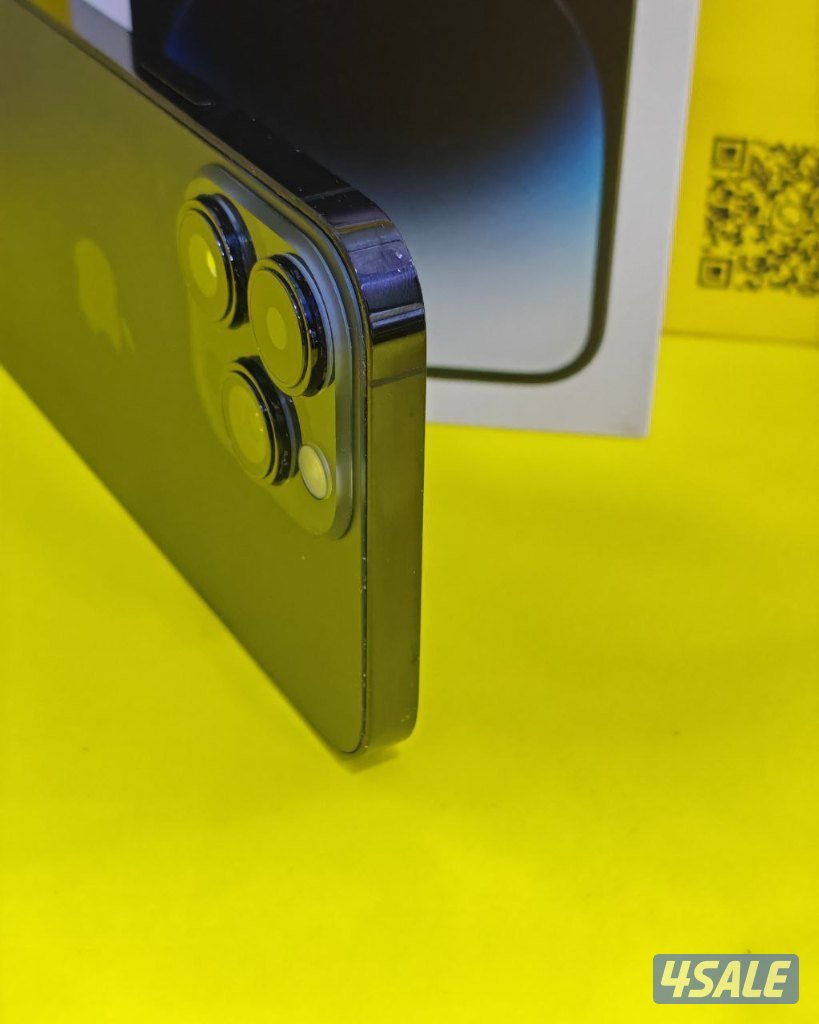 ايفون 14 برو ماكس – 512 جيجا – أسود مستعمل نظيف1