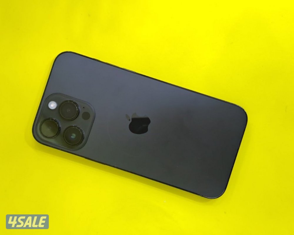 ايفون 14 برو ماكس – 512 جيجا – أسود مستعمل نظيف10
