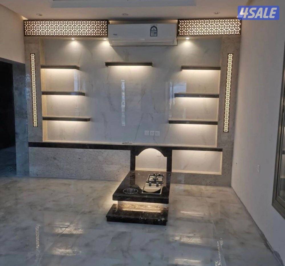 احدث الديكورات خشب وجارات رخام15