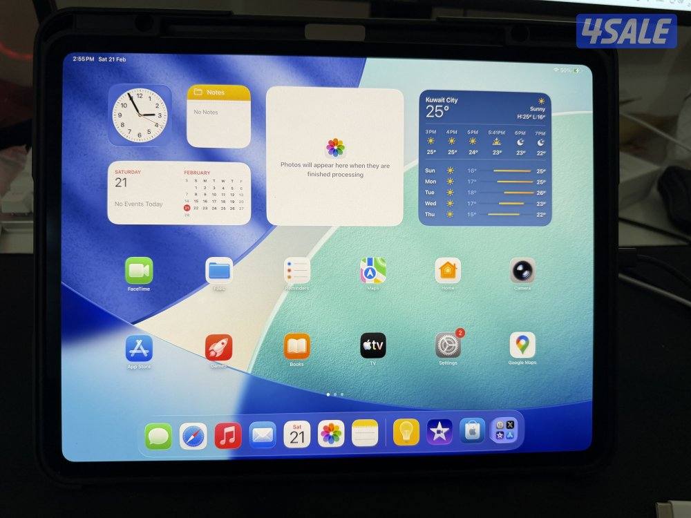 iPad Pro 13 inch M5 nanu-texture 1TB0