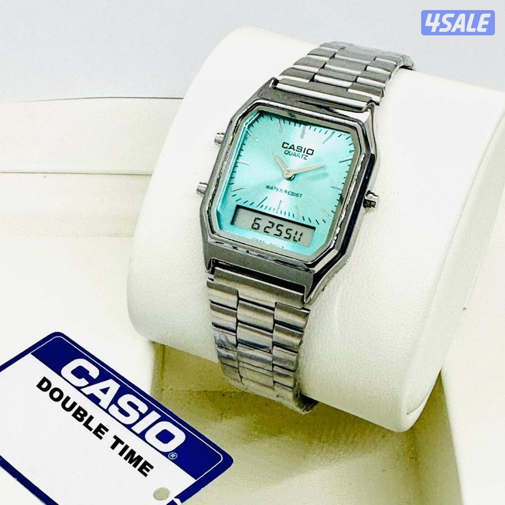 Casio Double Time ( Analog-Digital)0