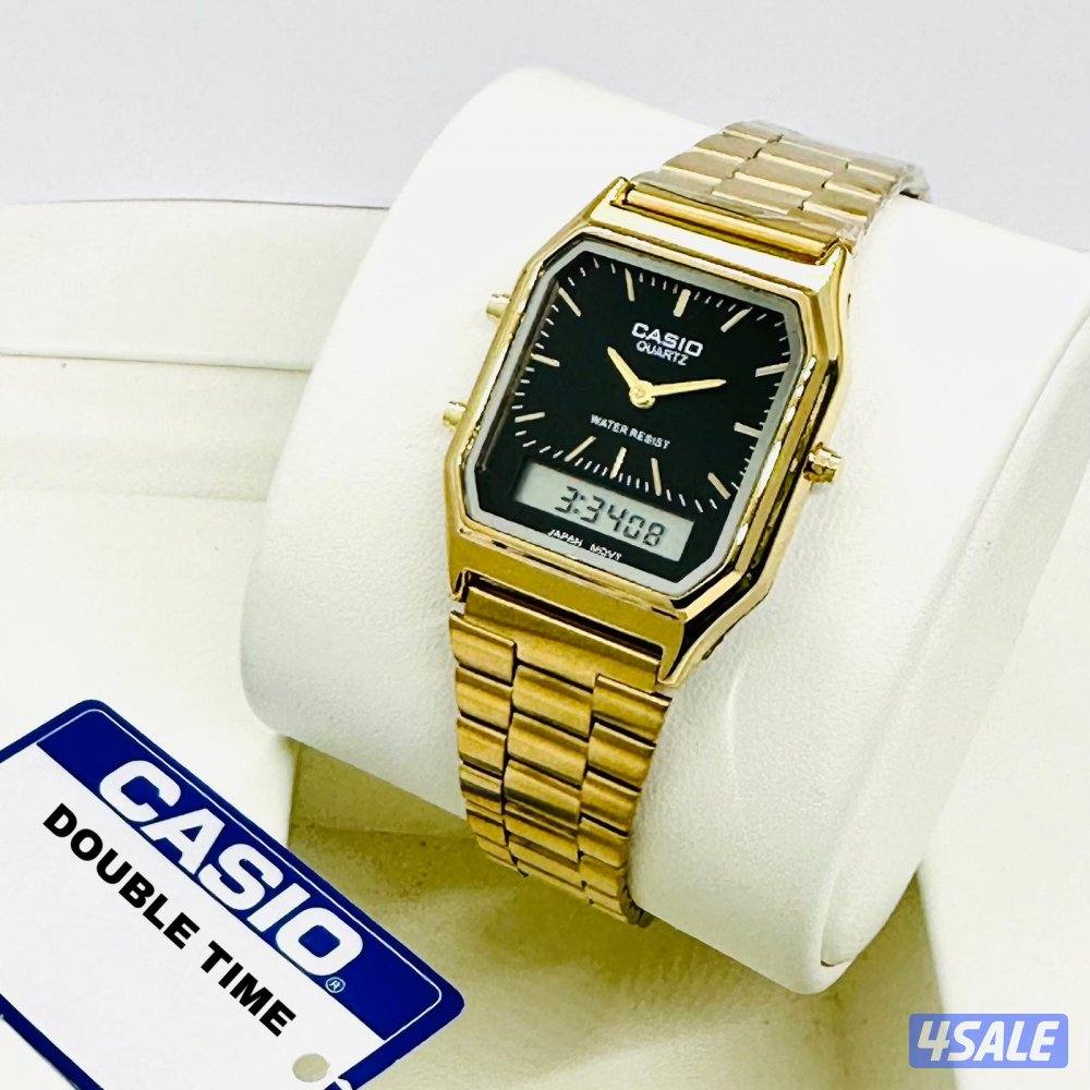 Casio Double Time ( Analog-Digital)2