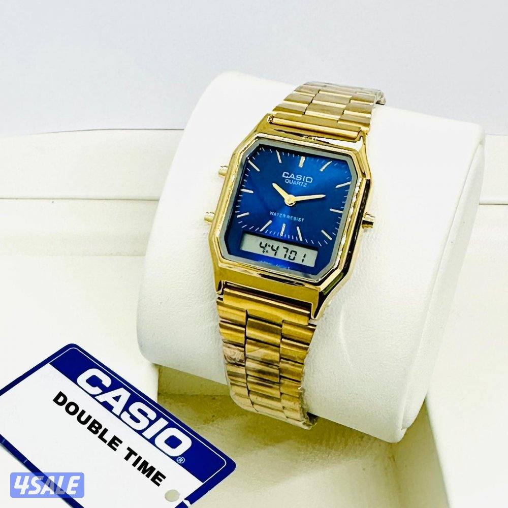 Casio Double Time ( Analog-Digital)3