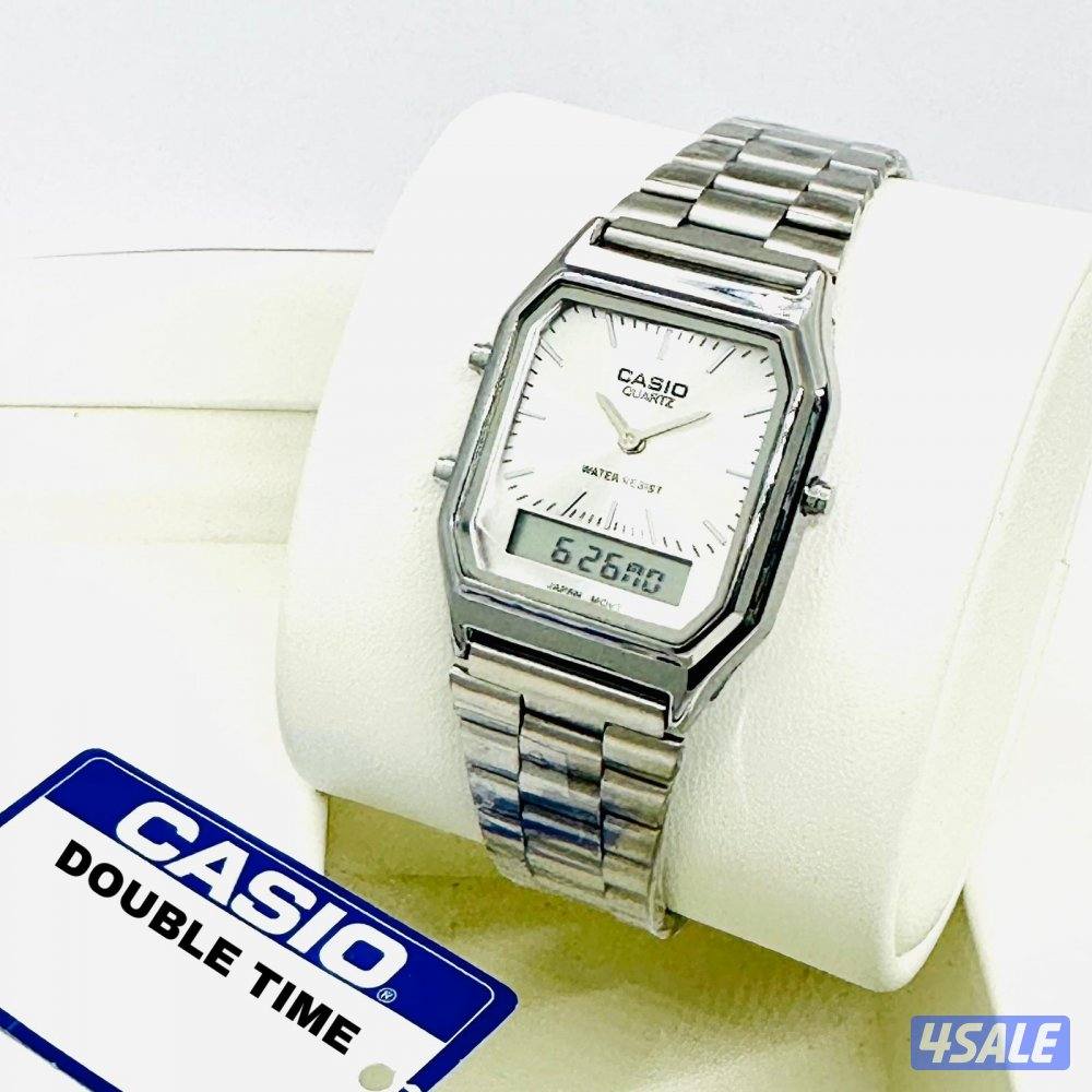 Casio Double Time ( Analog-Digital)5