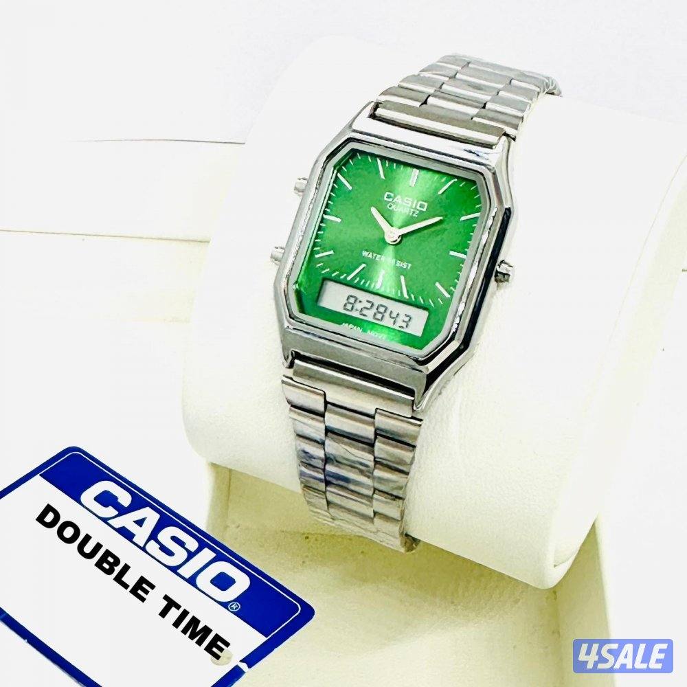 Casio Double Time ( Analog-Digital)4