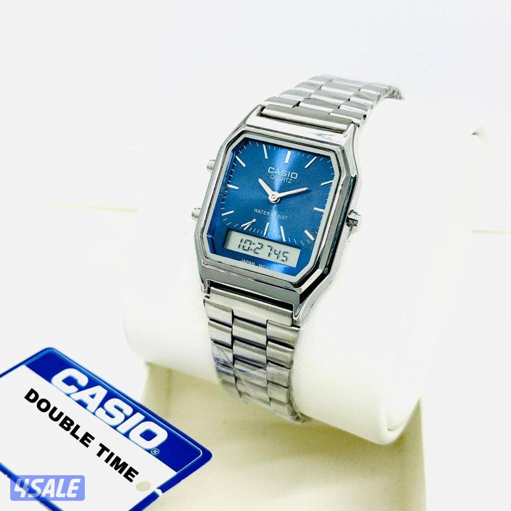 Casio Double Time ( Analog-Digital)6