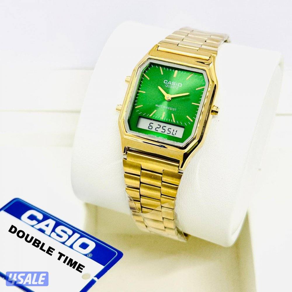 Casio Double Time ( Analog-Digital)7