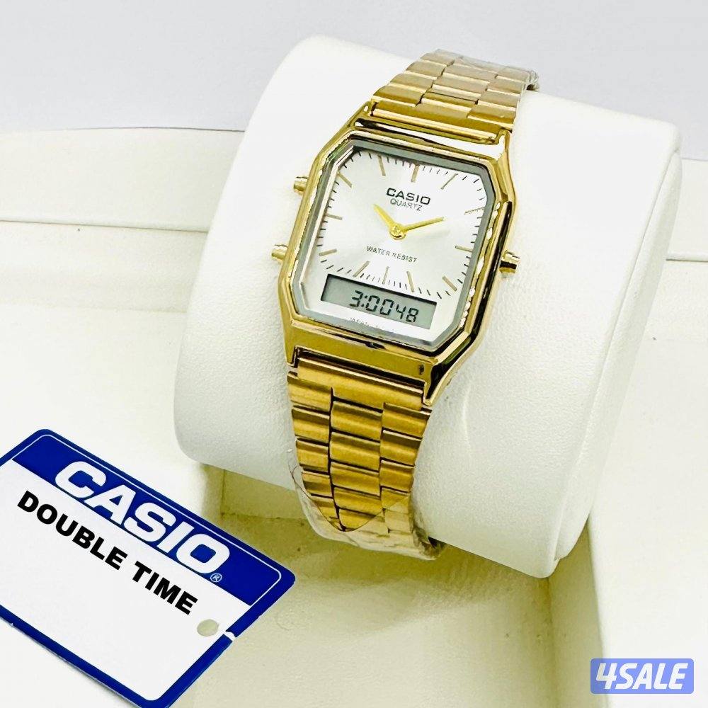 Casio Double Time ( Analog-Digital)8