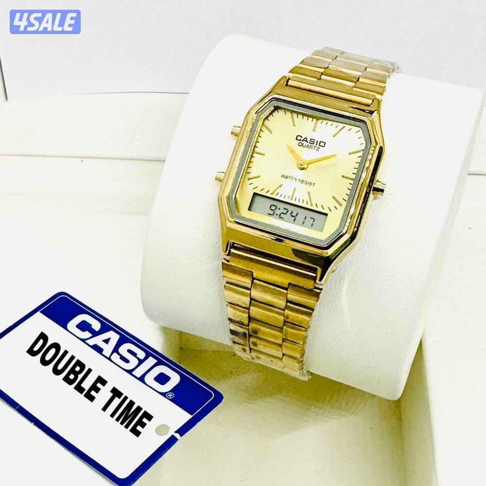 Casio Double Time ( Analog-Digital)9