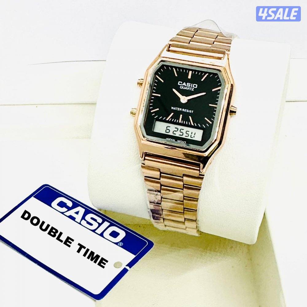 Casio Double Time ( Analog-Digital)10