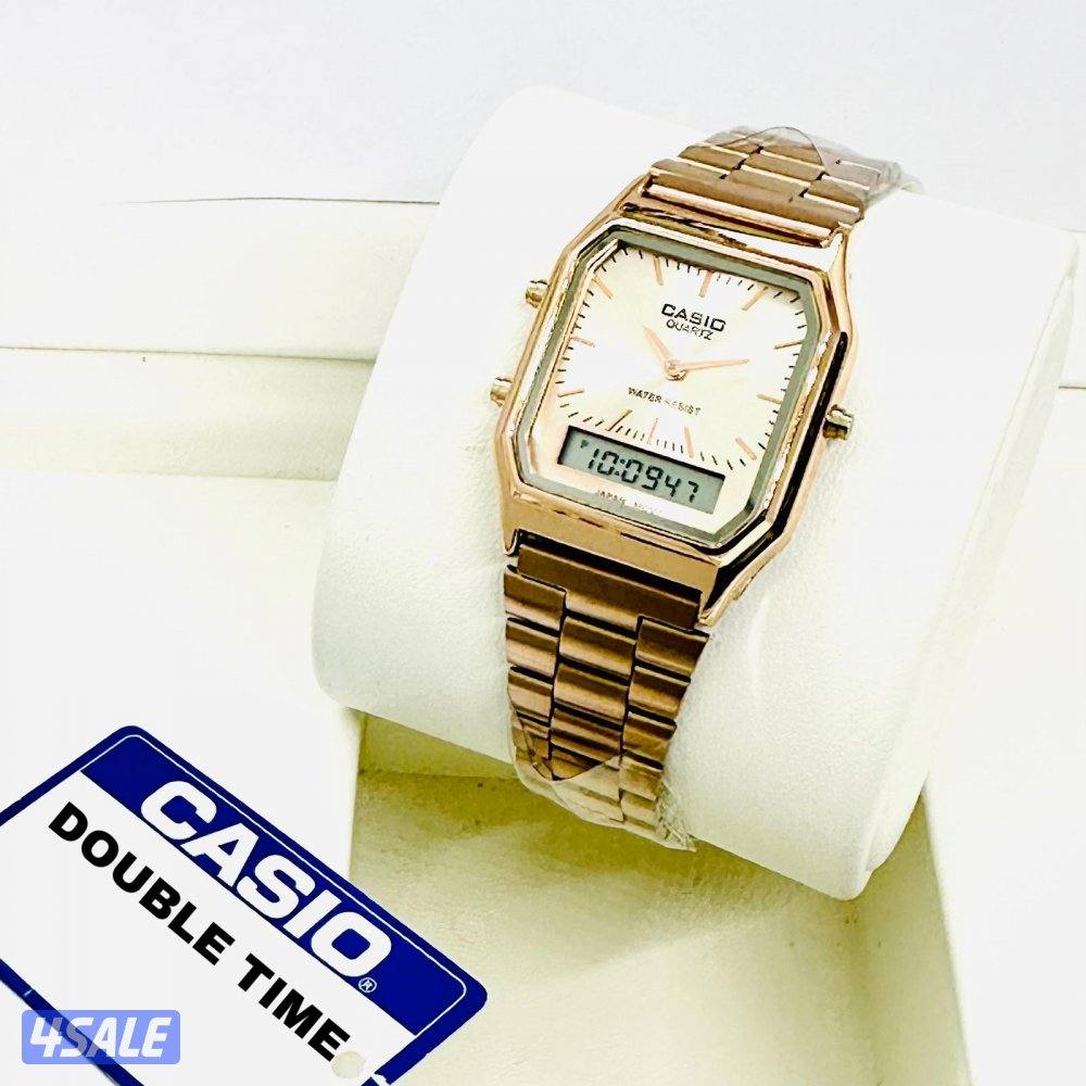 Casio Double Time ( Analog-Digital)11