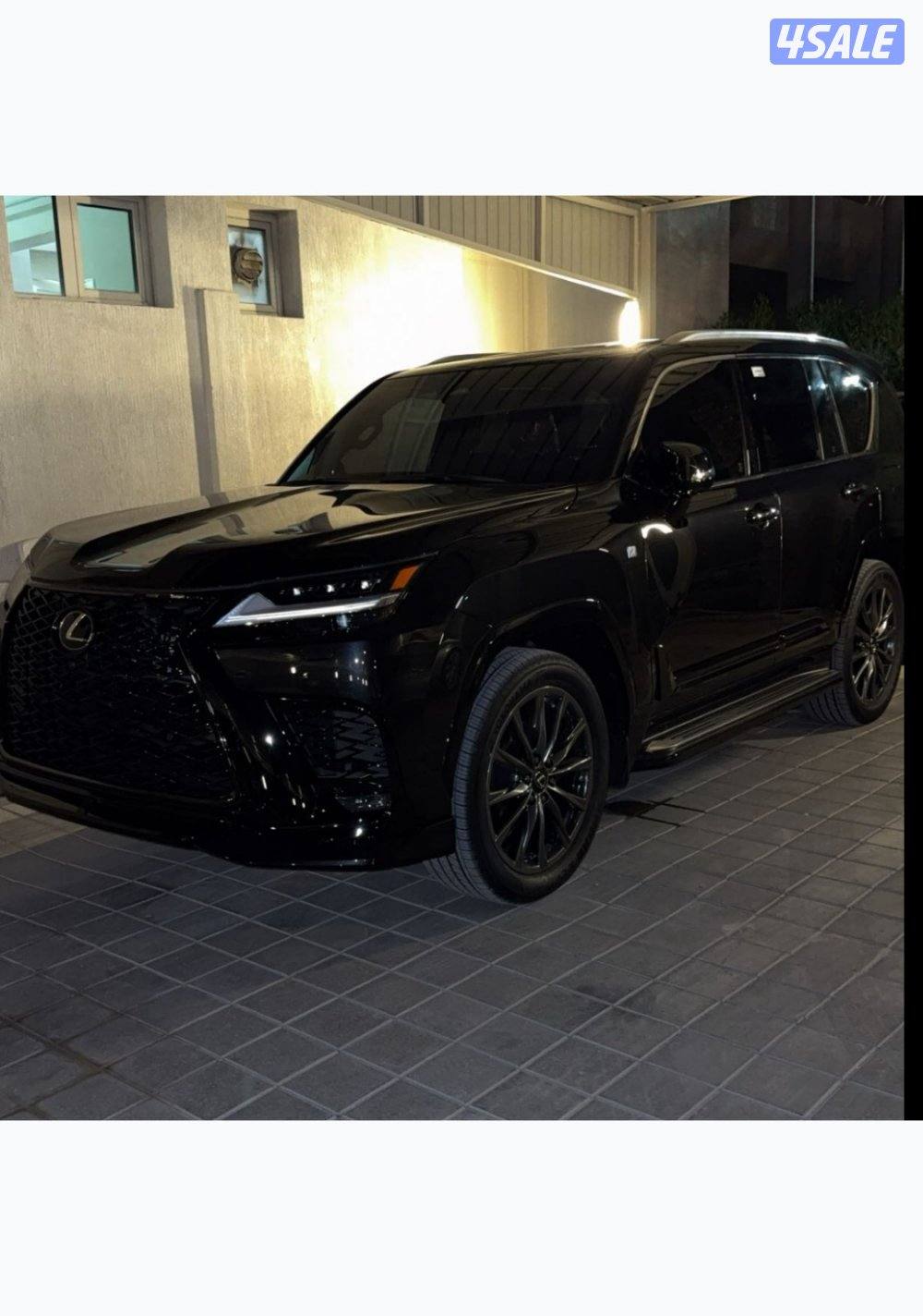 lx600 f sport 2025 new facelift أعلى فئه من الوكاله مع زوائد1