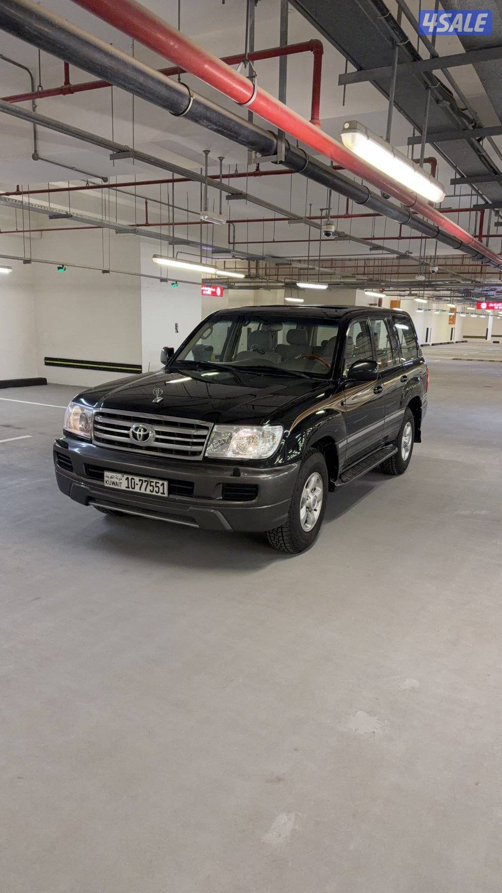 لاند كروزرgxr سبير علاق 20070