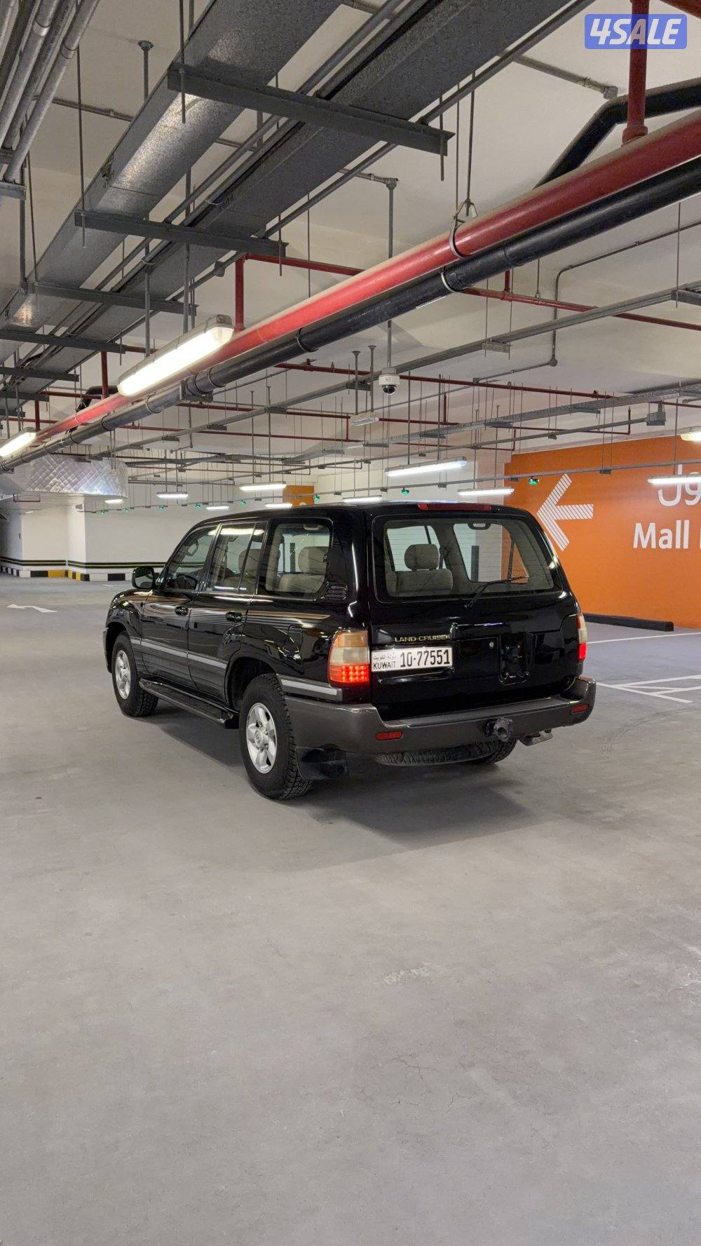 لاند كروزرgxr سبير علاق 20071