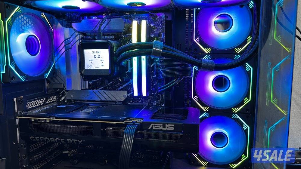 للبيع بيسي قوي كرت 5070ti نسخه اسوس0