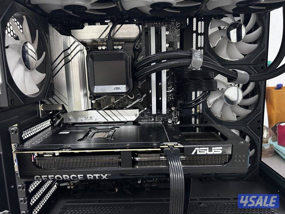 للبيع بيسي قوي كرت 5070ti نسخه اسوس1