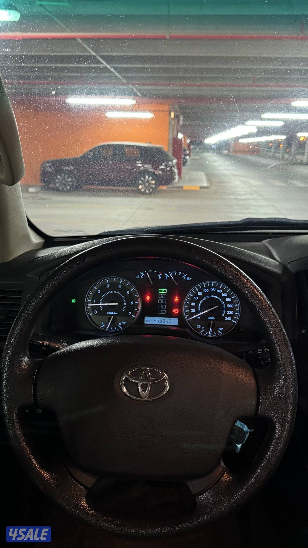 لاندكروزر صبغ وكاله1