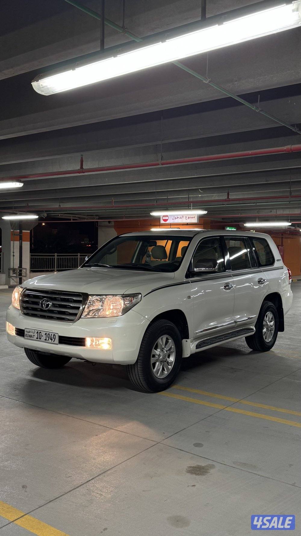 لاندكروزر صبغ وكاله2