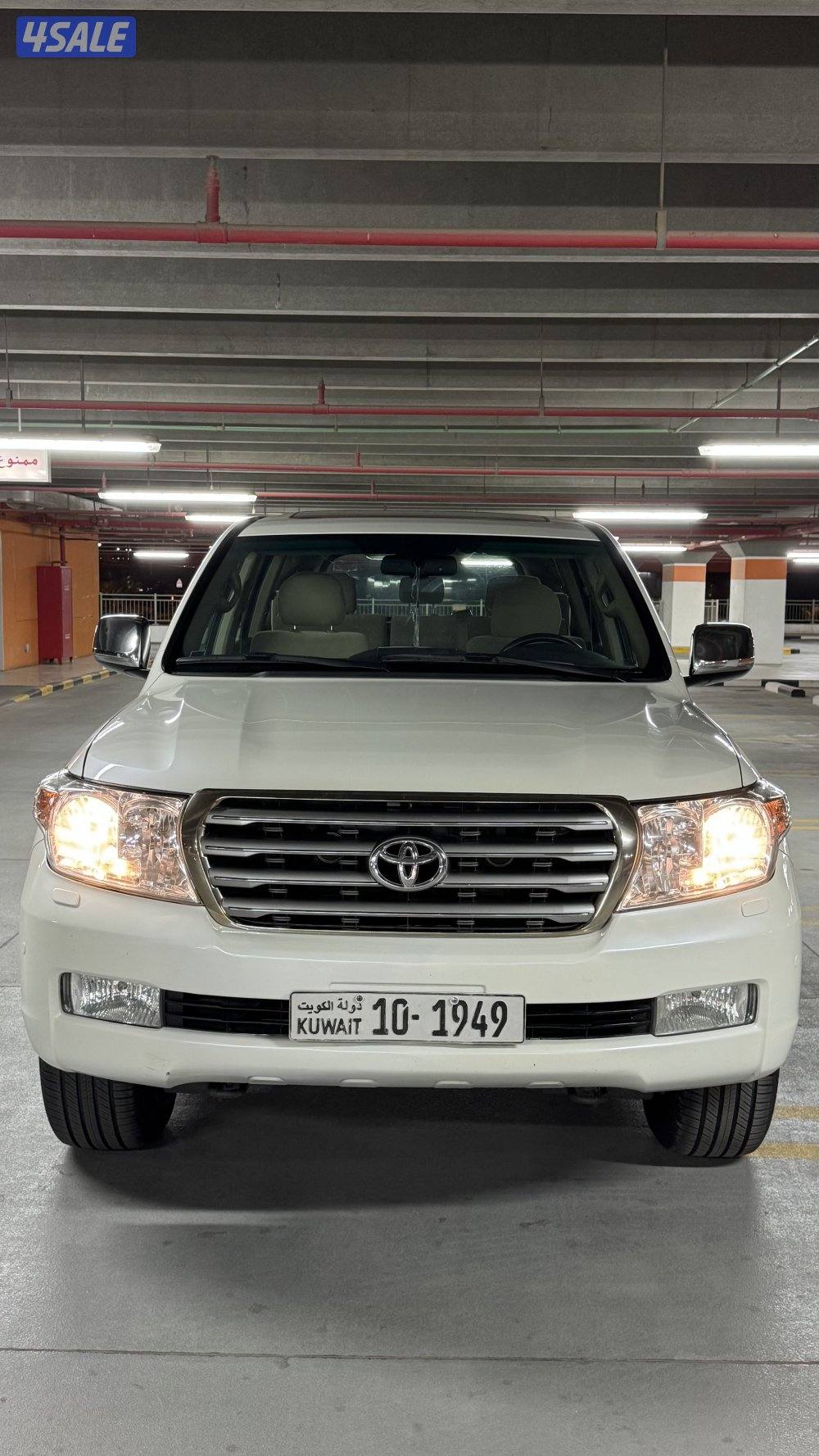 لاندكروزر صبغ وكاله3