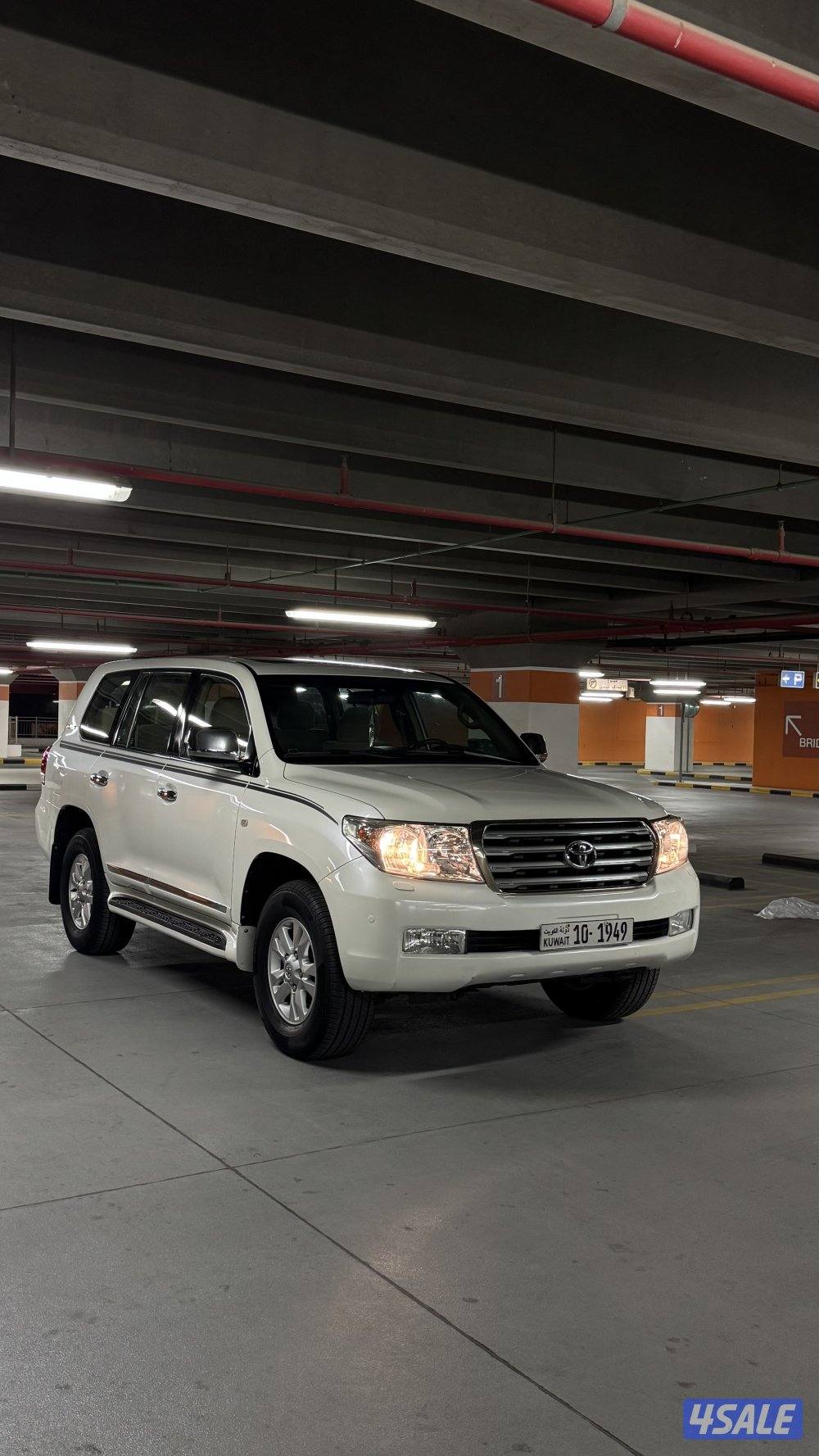 لاندكروزر صبغ وكاله5