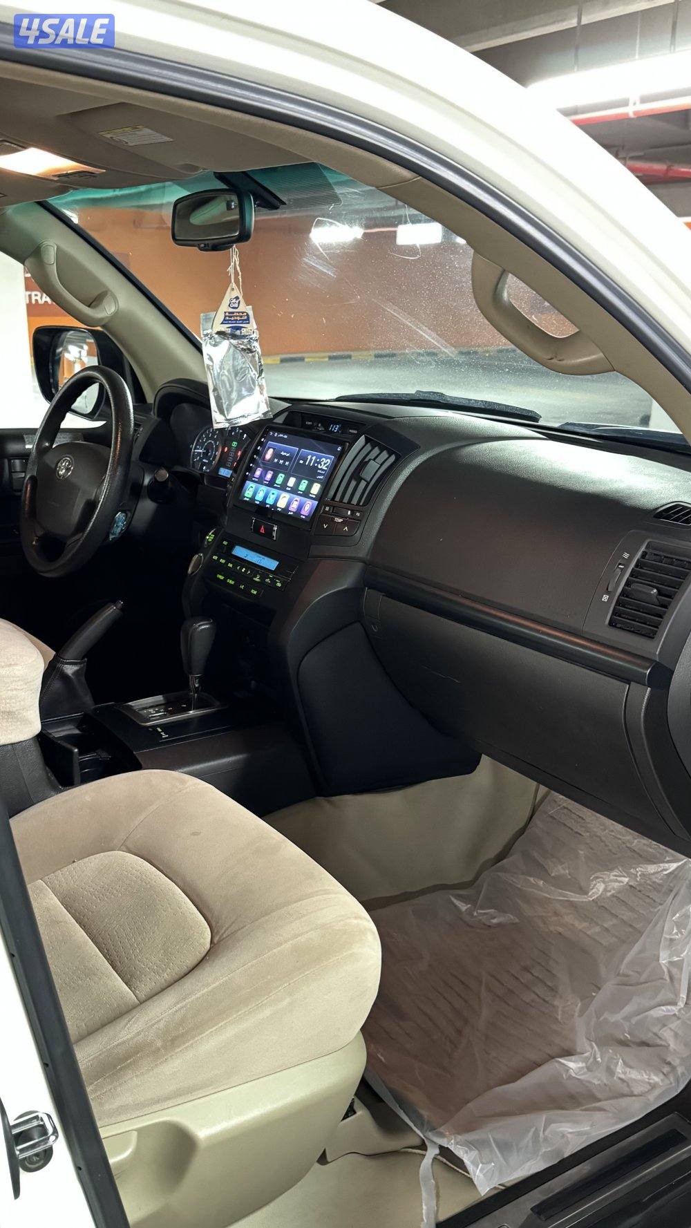 لاندكروزر صبغ وكاله6