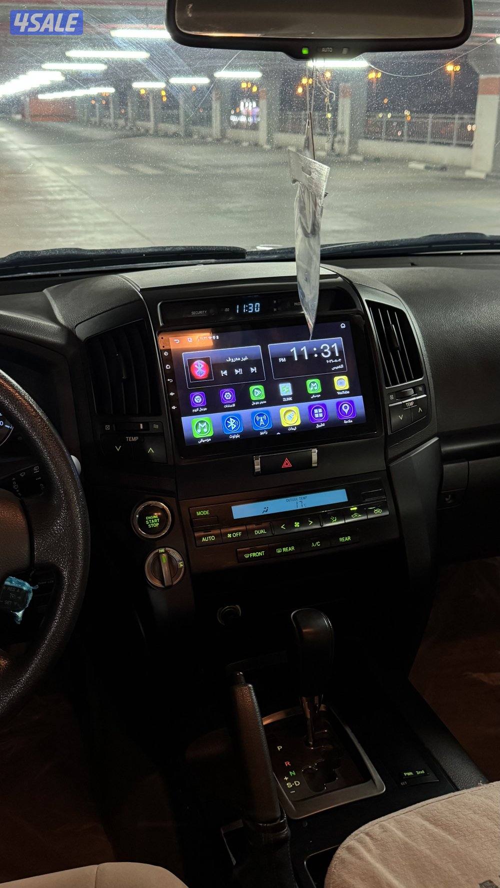 لاندكروزر صبغ وكاله7