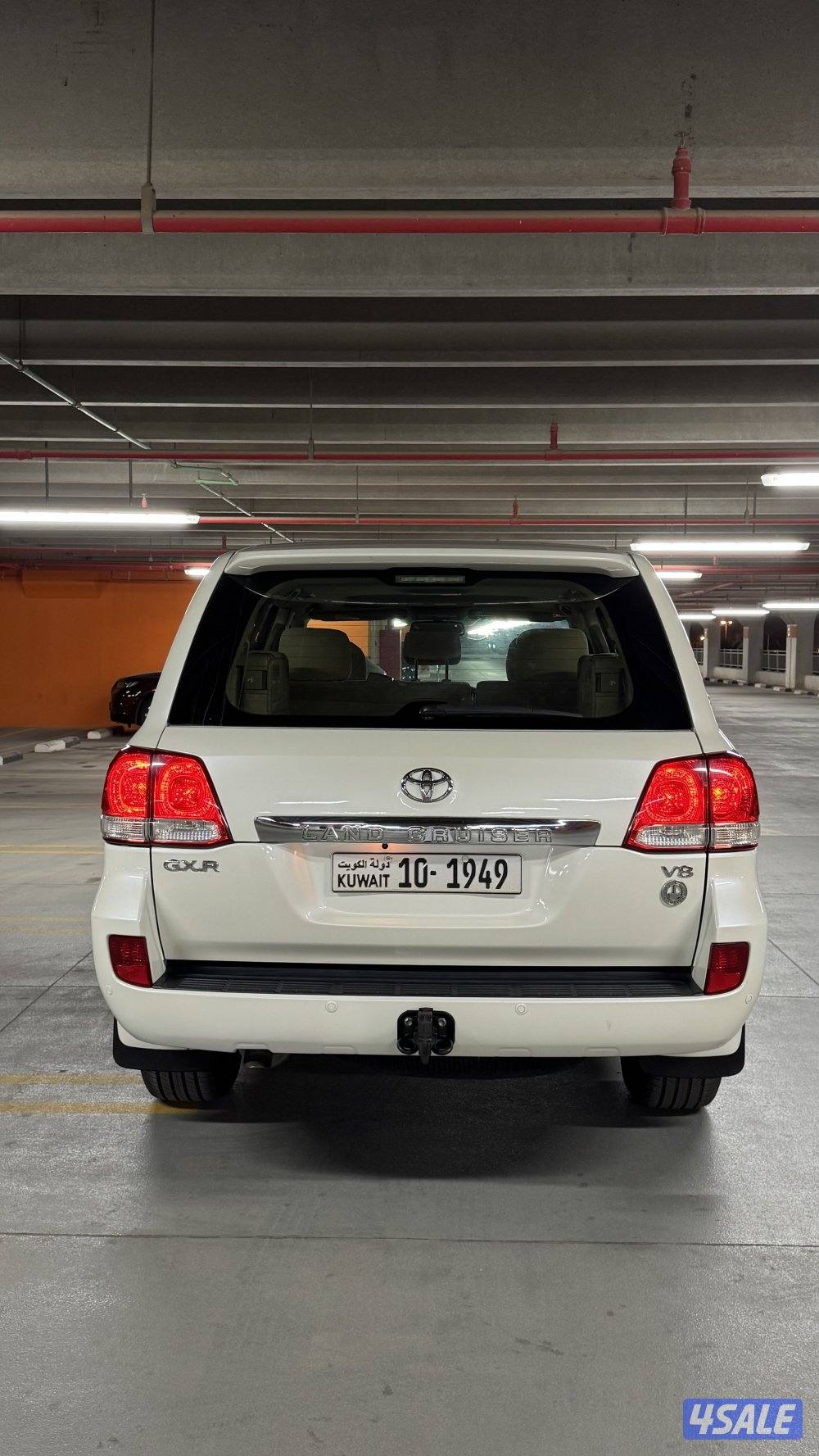 لاندكروزر صبغ وكاله8