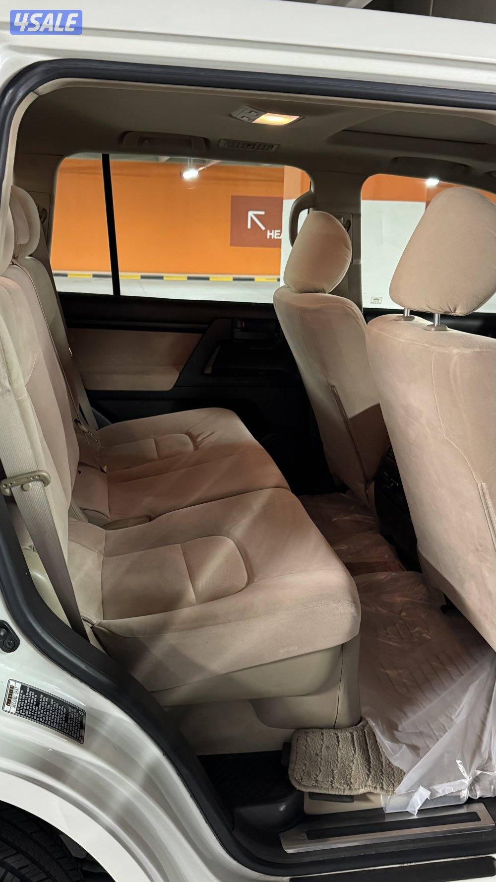 لاندكروزر صبغ وكاله9